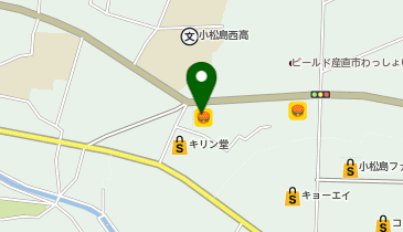 小僧寿し 小僧寿し小松島中田店の地図画像