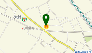 小僧寿し 小僧寿し伊奈店の地図画像