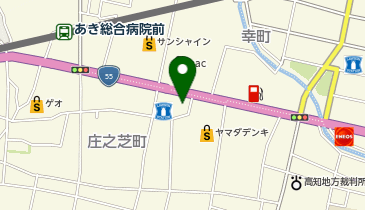 小僧寿し 小僧寿し安芸店の地図画像