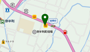 小僧寿し 小僧寿し奈半利店の地図画像