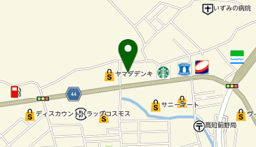 小僧寿し 小僧寿し薊野店の地図画像