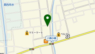 小僧寿し 小僧寿し八潮新町店の地図画像