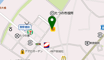 小僧寿し 小僧寿し龍野店の地図画像