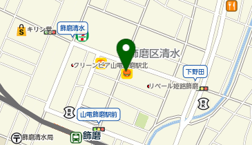小僧寿し 小僧寿し飾磨店の地図画像