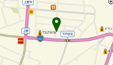 小僧寿し 小僧寿し西脇店の地図画像