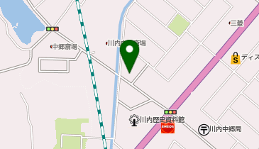 小僧寿し 小僧寿し中郷店の地図画像