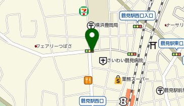 明光義塾 鶴見教室の地図画像