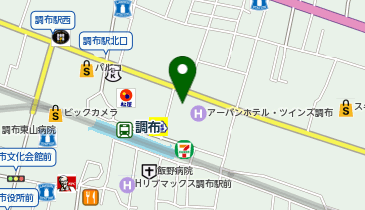 明光義塾 調布教室の地図画像