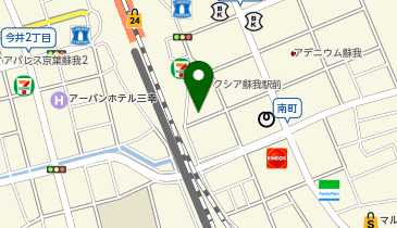 明光義塾 蘇我教室の地図画像