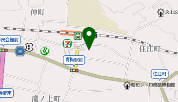 明光義塾 青梅教室の地図画像