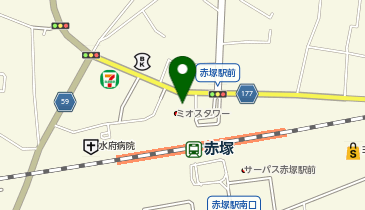 明光義塾 赤塚駅前教室の地図画像