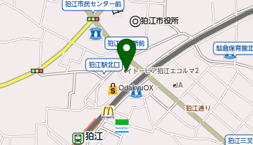明光義塾 狛江教室の地図画像
