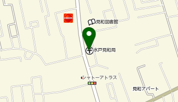 明光義塾 水戸見和教室の地図画像