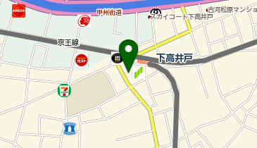 明光義塾 下高井戸教室の地図画像