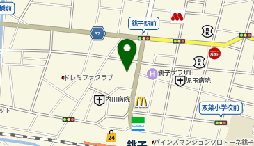 明光義塾 銚子駅前教室の地図画像