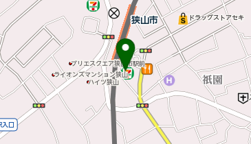 明光義塾 狭山市駅前教室の地図画像