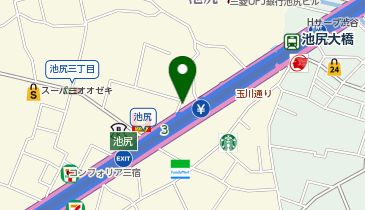 明光義塾 池尻大橋教室の地図画像