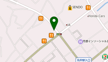 明光義塾 五井教室の地図画像