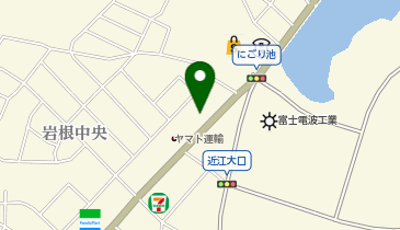 明光義塾 甲西教室の地図画像