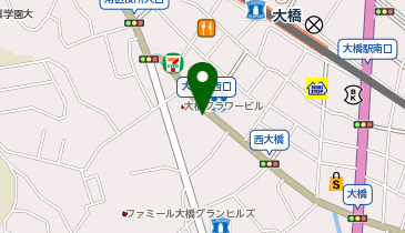 明光義塾 大橋教室の地図画像