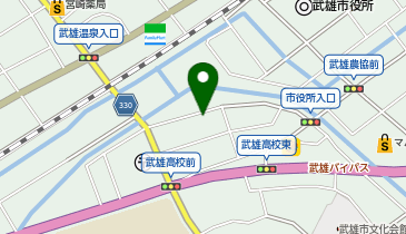 明光義塾 武雄教室の地図画像