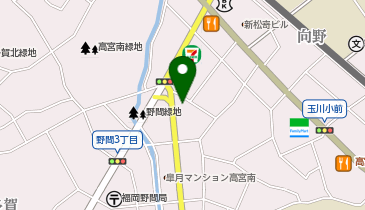 明光義塾 高宮教室の地図画像