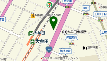 明光義塾 大牟田教室の地図画像