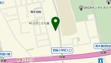 明光義塾 城北教室の地図画像