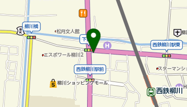 明光義塾 柳川教室の地図画像