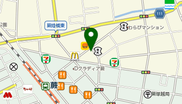 明光義塾 蕨東口教室の地図画像