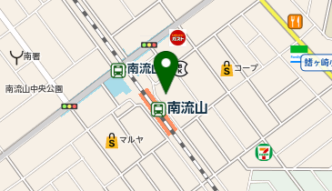 明光義塾 南流山駅前教室の地図画像