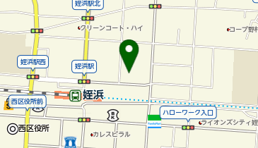 明光義塾 姪浜教室の地図画像