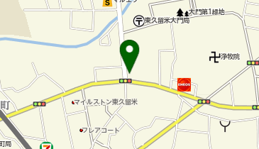 明光義塾 東久留米教室の地図画像