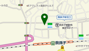 明光義塾 我孫子教室の地図画像