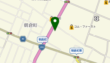 明光義塾 足利南教室の地図画像