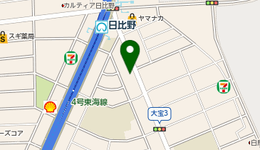 明光義塾 熱田教室の地図画像