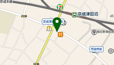 明光義塾 京成津田沼教室の地図画像