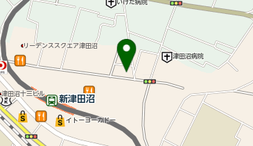 明光義塾 津田沼教室の地図画像