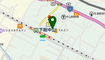 明光義塾 下総中山教室の地図画像