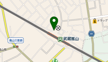 明光義塾 嵐山教室の地図画像