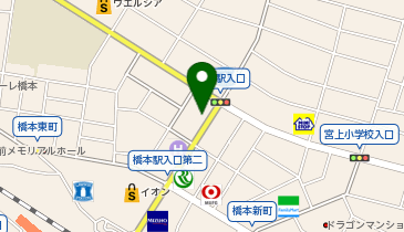 明光義塾 橋本教室の地図画像