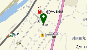 明光義塾 佐々教室の地図画像