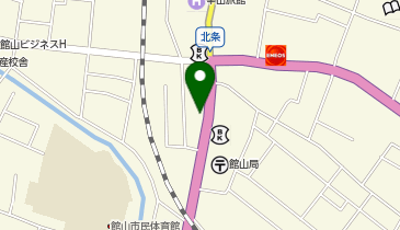 明光義塾 館山教室の地図画像