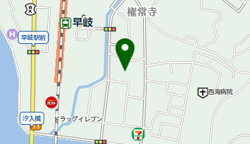 明光義塾 早岐教室の地図画像