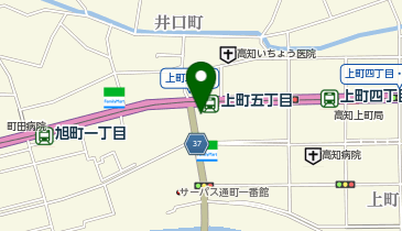 明光義塾 高知上町教室の地図画像