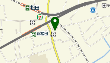 明光義塾 新松田駅前教室の地図画像
