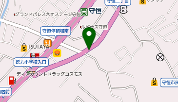 明光義塾 守恒教室の地図画像