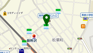 明光義塾 新所沢教室の地図画像