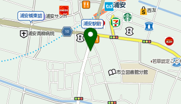 明光義塾 浦安教室の地図画像