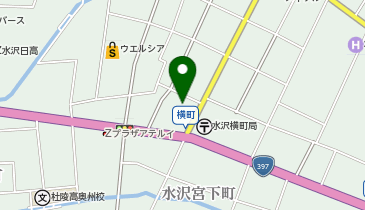 明光義塾 水沢教室の地図画像